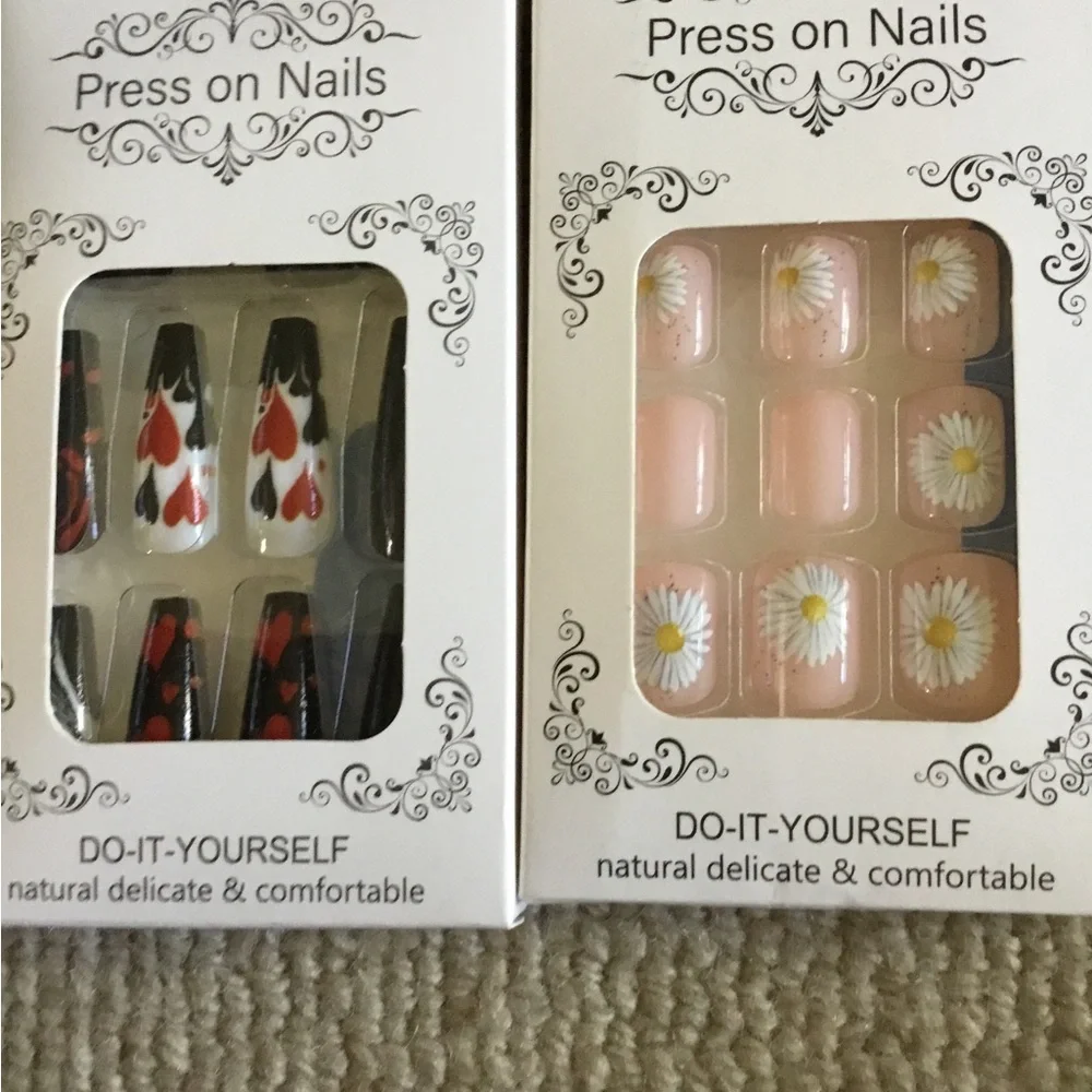 - Assorted Pink & Multicolor Designs